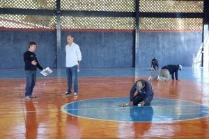 Ponta Porã ganha reformas e construções de quadras cobertas
