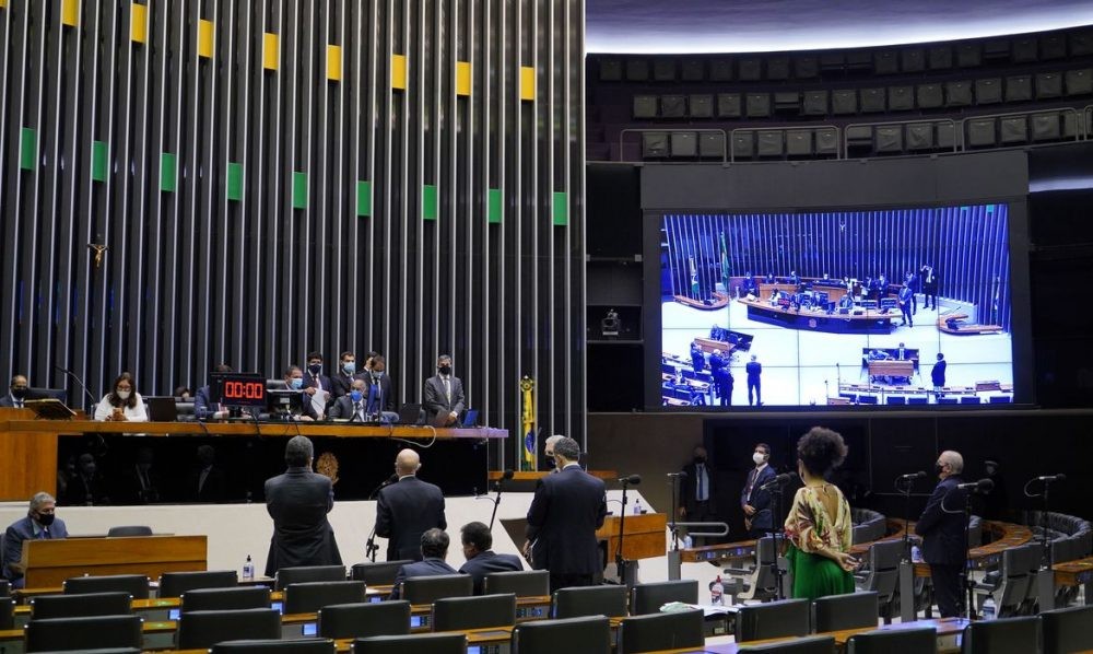 Câmara aprova, em primeiro turno, texto-base da PEC Emergencial