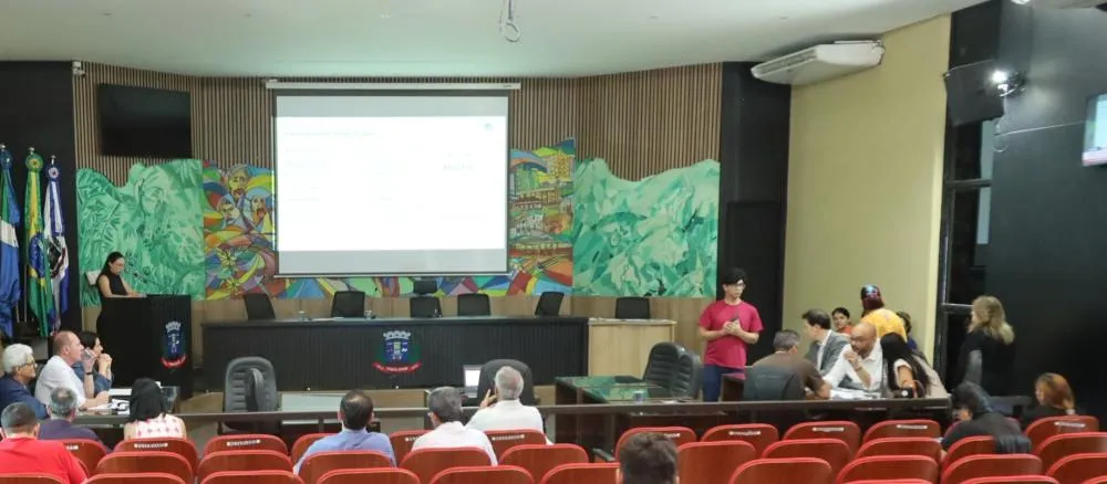 Câmara Municipal promove Audiência Pública para prestação de contas do Executivo, Legislativo e PREVIPORÃ