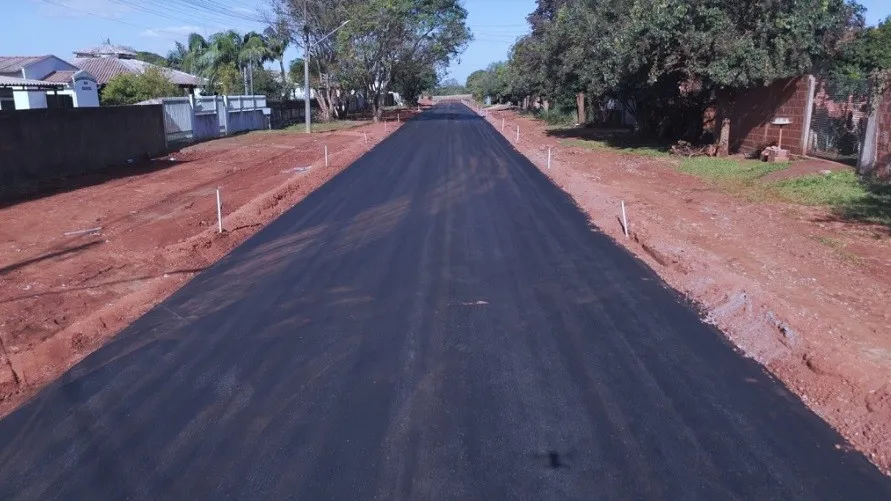 Lançada licitação para 3ª etapa da pavimentação do bairro Júlia Cardinal