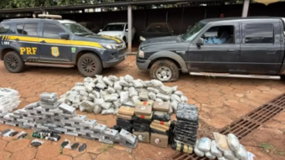 Com dívida de R$ 53 mil, rapaz aceita levar quase 300 quilos de drogas e acaba preso