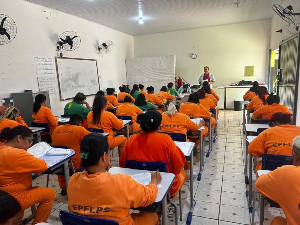 Encceja reúne 4,3 mil pessoas privadas de liberdade em MS, com alta de 13,6% nas inscrições