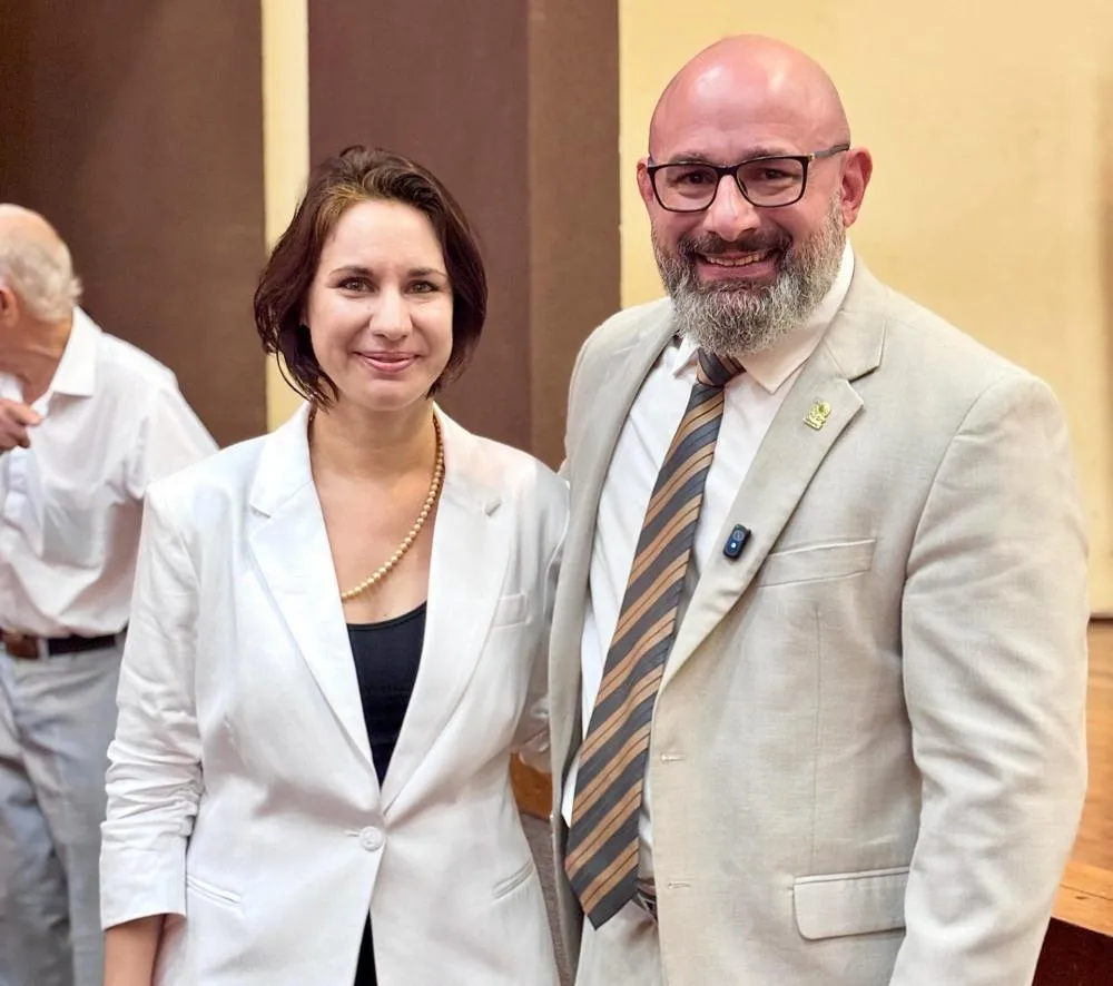 Câmara Municipal prestigia posse da nova delegada da Âlfandega de Ponta Porã