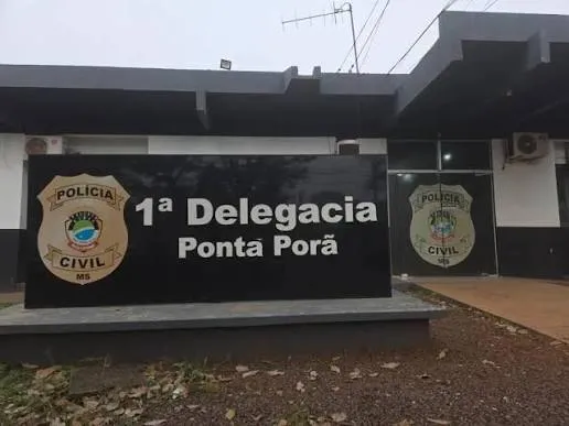 Caso foi registrado na 1ª Delegacia de Polícia de Ponta Porã como dano e furto qualificado, incluindo rompimento de obstáculo; Foto: Arquivo/Antônio Coca/Ponta Porã News