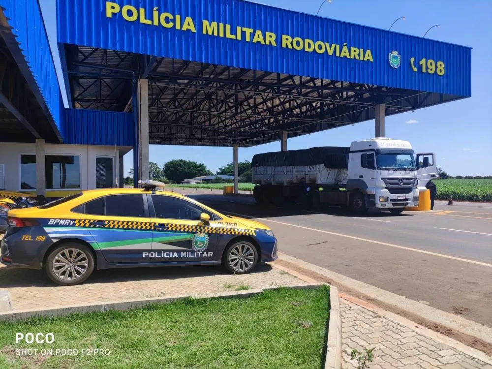 Polícia Rodoviária Estadual reforça fiscalização nas estradas de MS durante Operação Padroeira