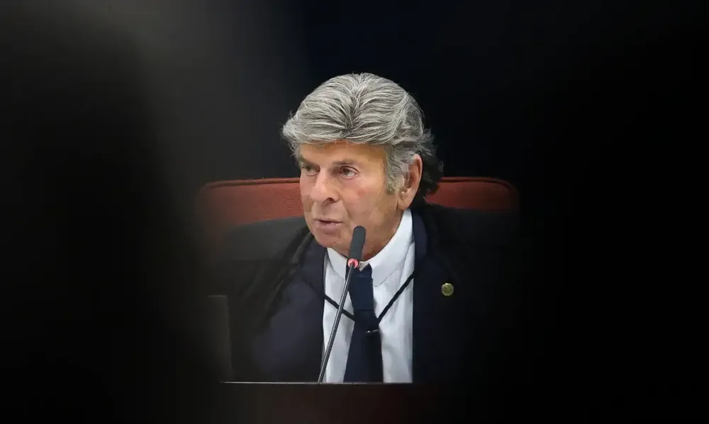 Ministro Luiz Fux, do Supremo Tribunal Federal; Foto: Gustavo Moreno/STF