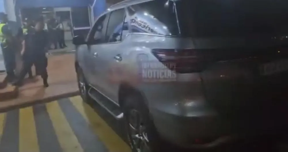Homem de 28 anos é morto a tiros na fronteira 