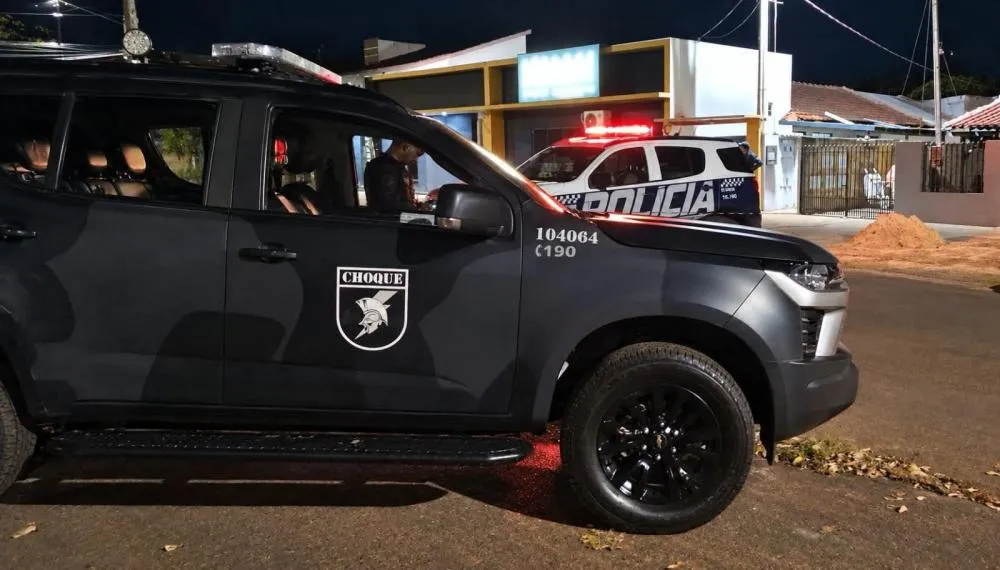 Mortos em confronto com o Choque em Rio Brilhante são identificados