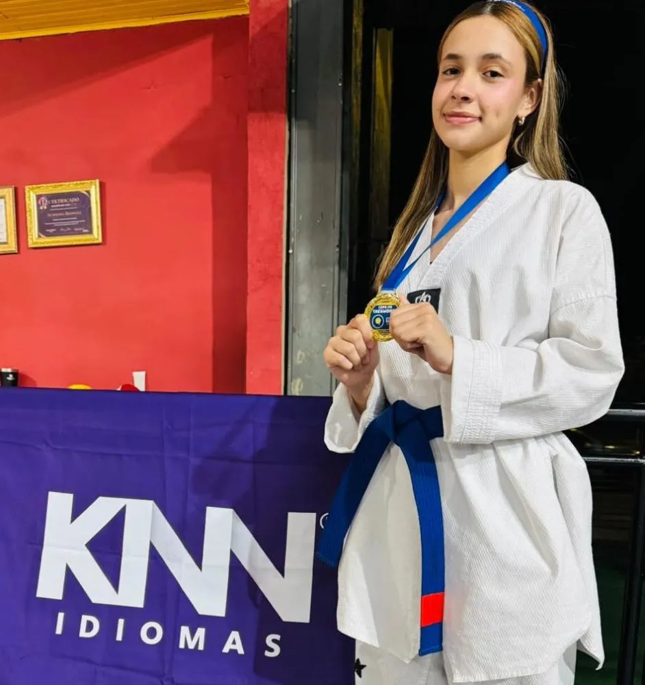 Atleta de Ponta Porã garante vaga na Copa do Brasil de Taekwondo