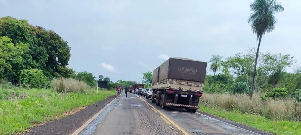  BOPE negocia e policial militar em surto se entrega após ocorrência na BR-267