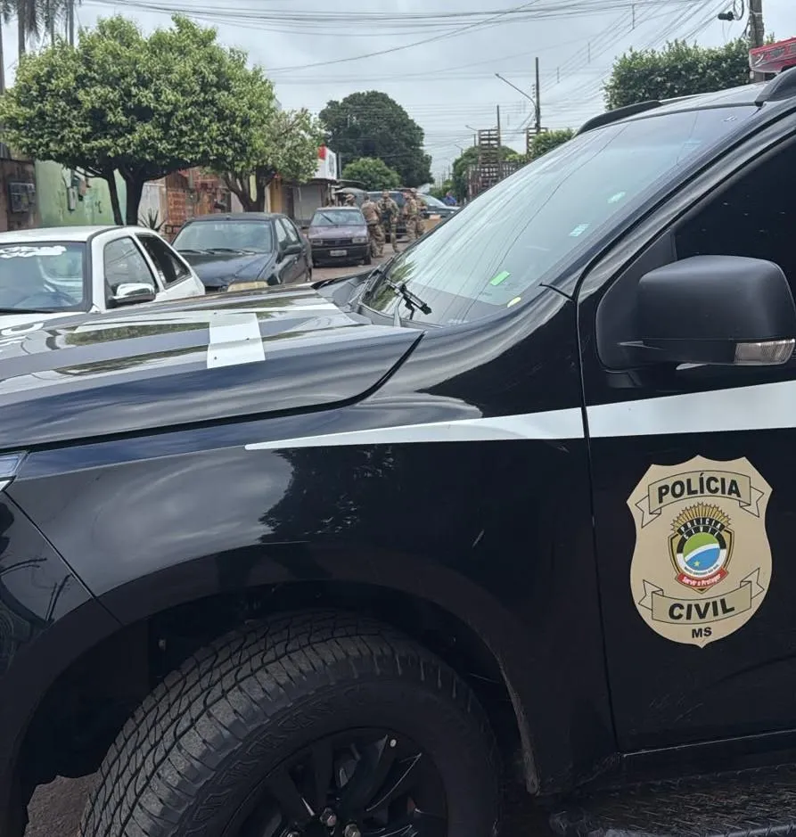 Polícia Civil deflagra operação com 22 mandados para apurar homicídios em Batayporã
