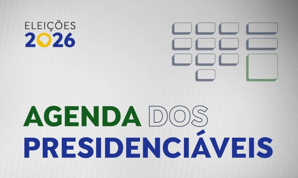 Confira a agenda dos presidenciáveis nesta sexta-feira