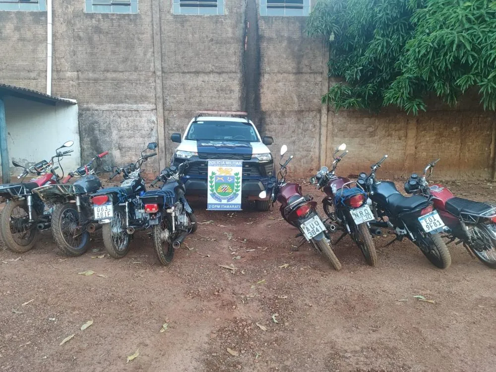 Polícia intensifica fiscalização e apreende motocicletas “irregulares” 
