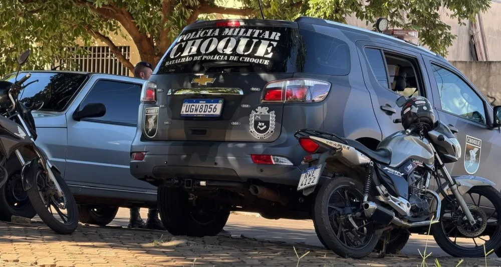 Operação policial tem um morto e dois presos em Nova Andradina 