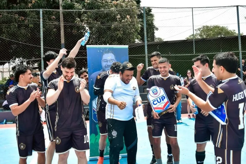 Universidad Interamericana: torneio interno ´Lucho Candia´ prestou homenagem póstuma a colaborador