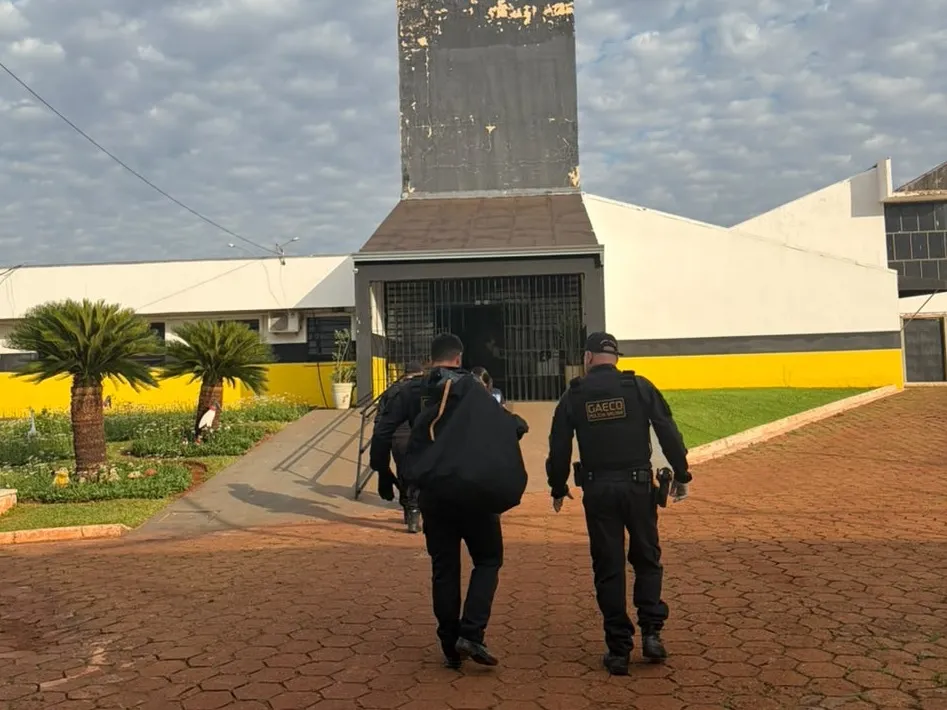 Operação Colete de Troia apura esquema de drogas e celulares na PED