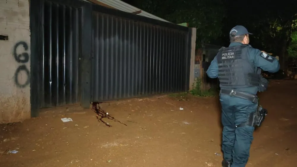 Pistoleiro executa homem em Dourados 