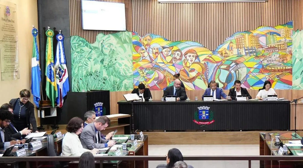 Jelson Bernabé destaca aprovação da Política Municipal de Alfabetização de Ponta Porã