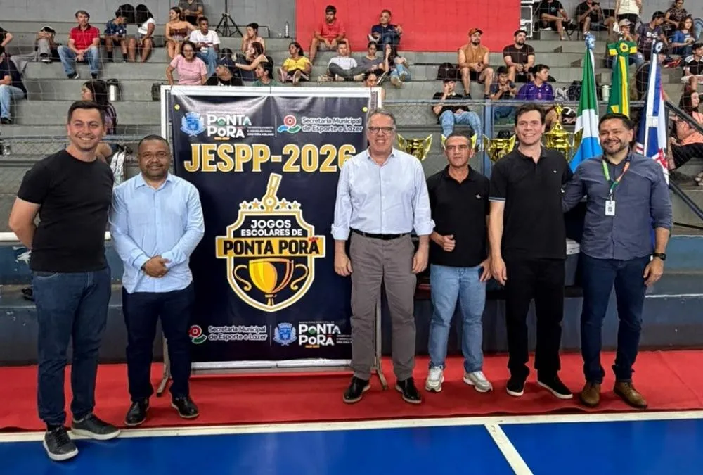 Jogos Escolares de Ponta Porã ampliam número de modalidades e registra recorde de participantes