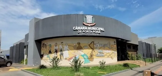 Câmara Ponta Porã promoverá Aula Magna e curso preparatório Intensivo para concurso público