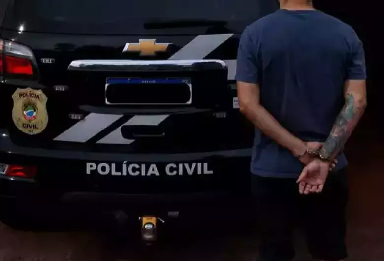 Condenado por estuprar a própria filha na Capital é preso em Vicentina