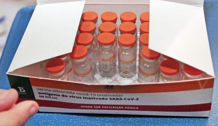 Butantan entrega nesta segunda-feira mais 1 milhão de doses da CoronaVac