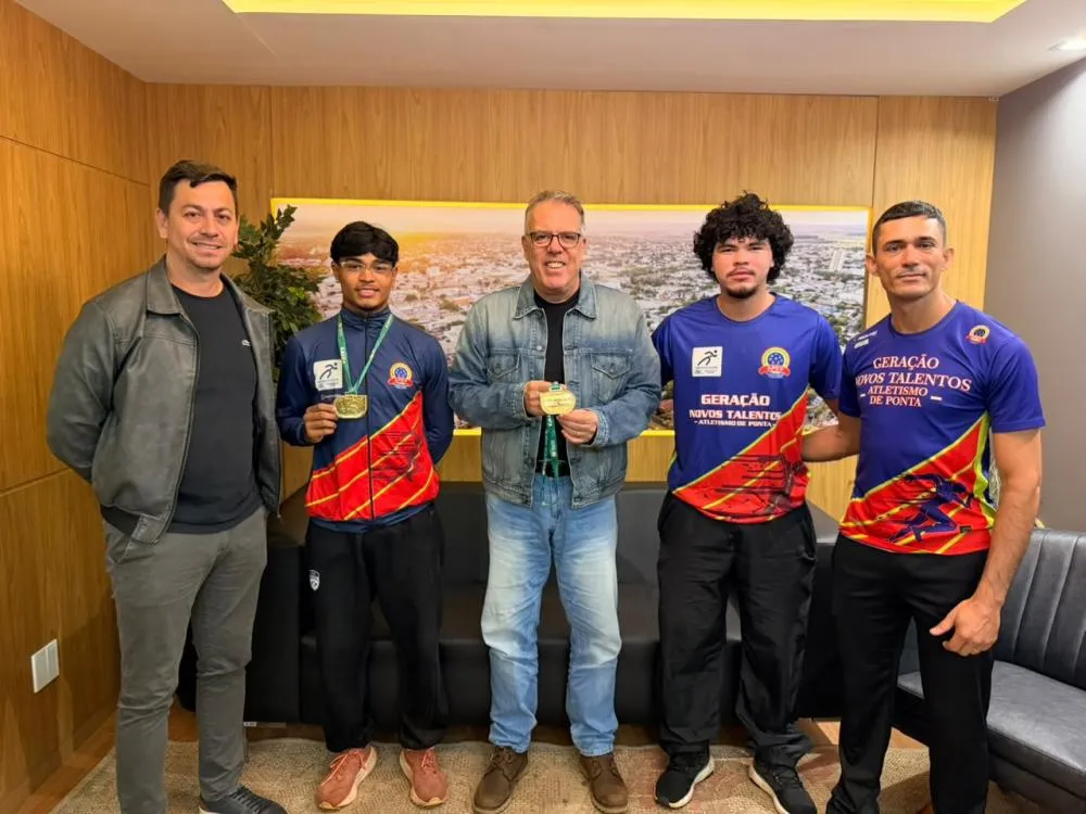 Atletas e técnico de Ponta Porã são convocados para os Jogos Olímpicos da Juventude Dakar 2026