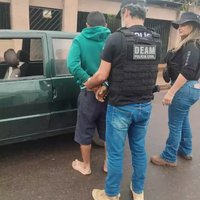 Operação prende estuprador e agressões de mulher em Mato Grosso do Sul