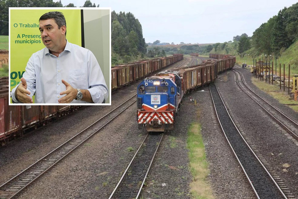 ‘Ferrovias reduzem custos e aumentam competitividade’, afirma Eduardo Riedel