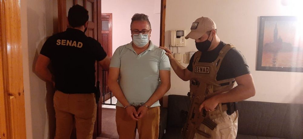 SENAD prende em Assunção piloto procurado pela polícia norte-americana