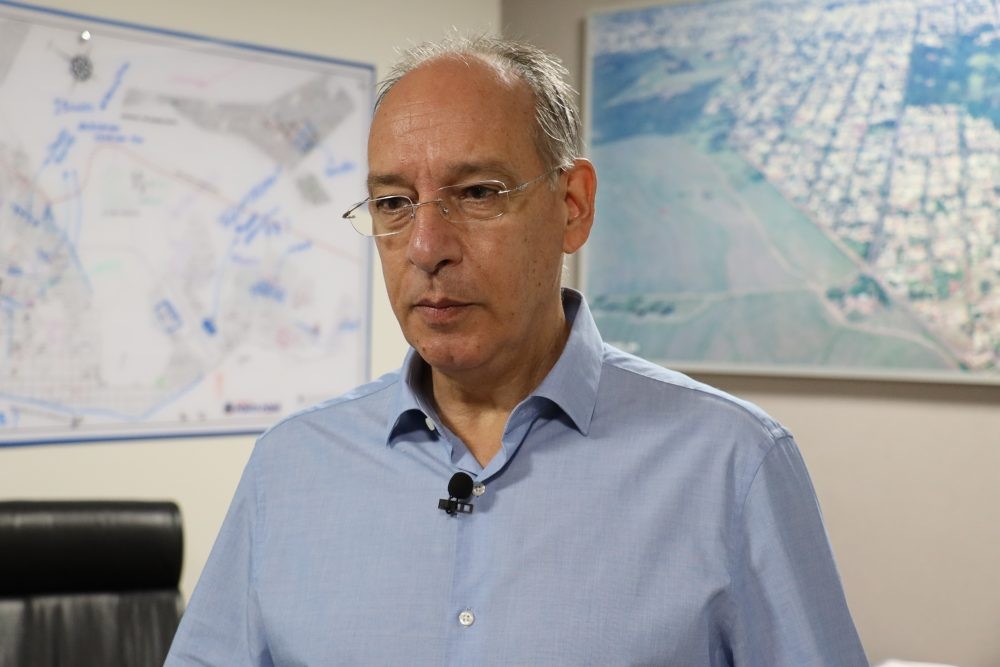 Hélio diz que hospital está lotado, faltam remédios e equipamentos em Ponta Porã