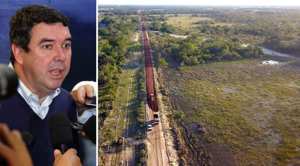 Governo mantém manutenção permanente de estradas e pontes no Pantanal