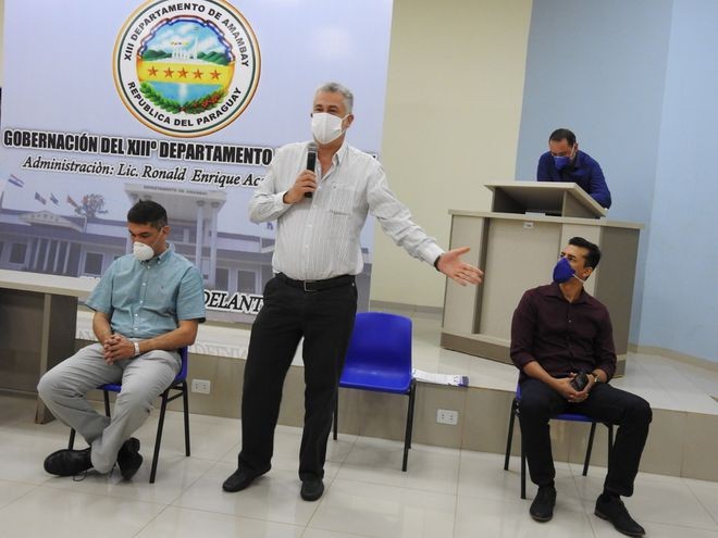 Prefeito de Pedro Juan Caballero tem prisão preventiva decretada