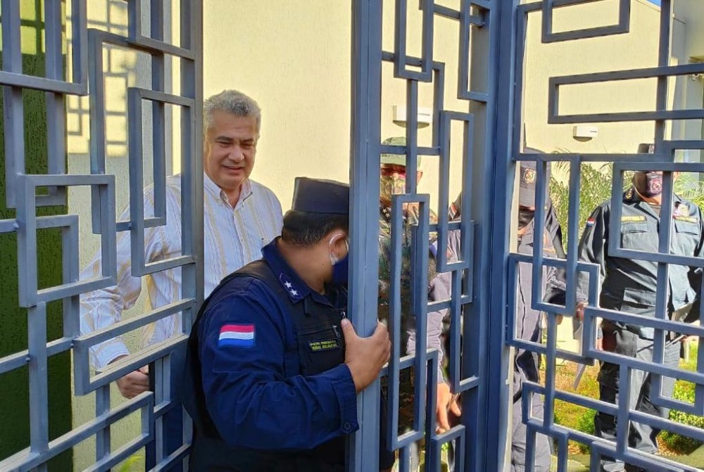 Prefeito de Pedro Juan deve cumprir quarentena domiciliar