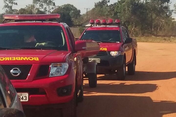 Menina indígena desaparece nas águas do Rio Dourado