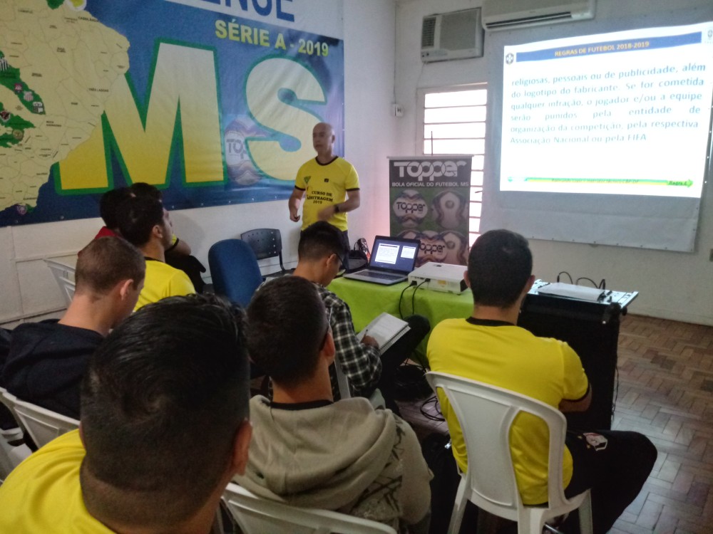 FFMS formará 40 novos árbitros de futebol em 2021