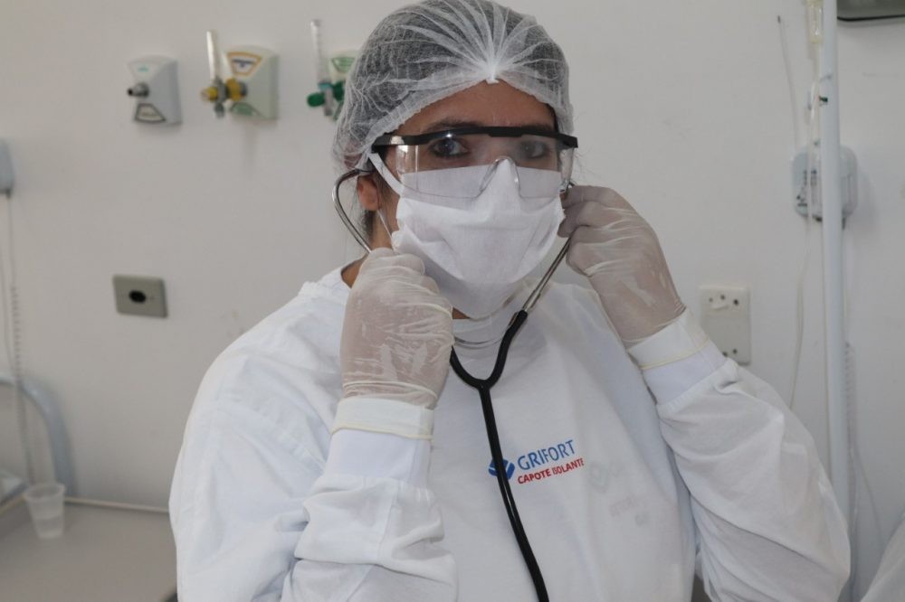 Hospital Regional de Ponta Porã reforça segurança dos profissionais