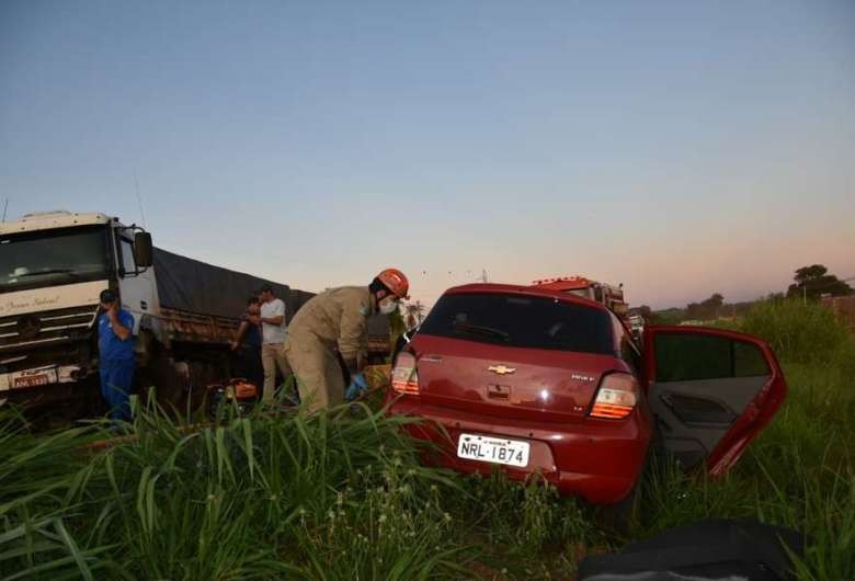 Morre condutor de carro envolvido em acidente na BR-267