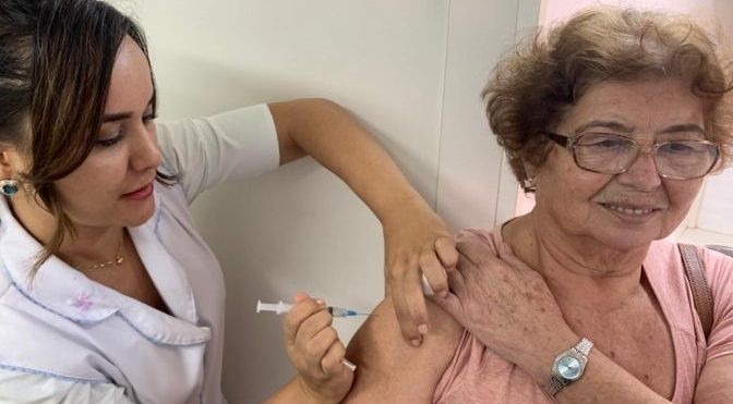 Campanha de vacinação contra a Gripe começa nesta segunda