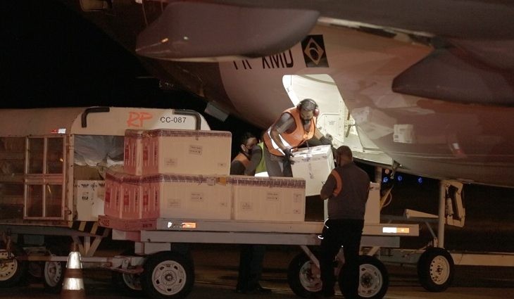 MS já recebeu 708 mil doses da vacina contra Covid-19