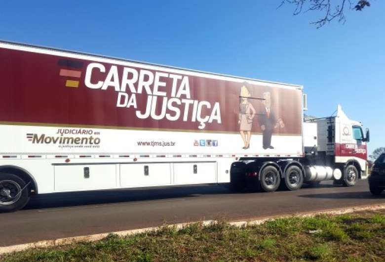 Aral Moreira é o próximo destino da Carreta da Justiça