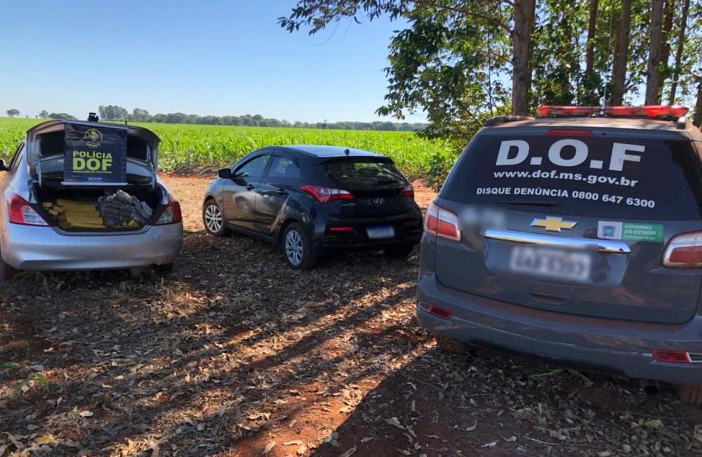 Maconha que seria levada para Porto Alegre é apreendida em Amambai