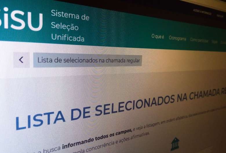 Sisu: Terminam hoje os prazos para matrículas na primeira convocação