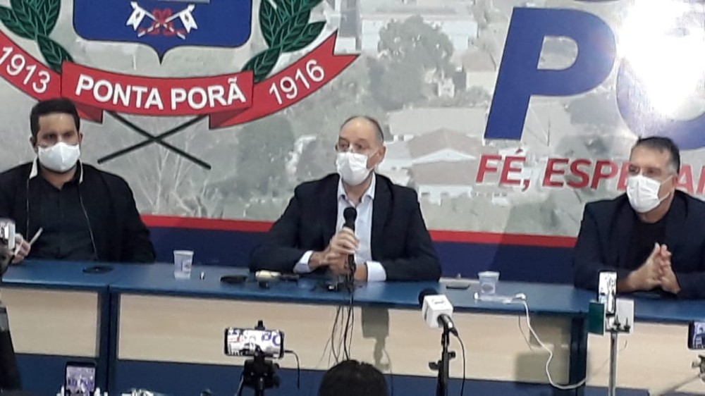 Ponta Porã em alerta contra Coronavirus