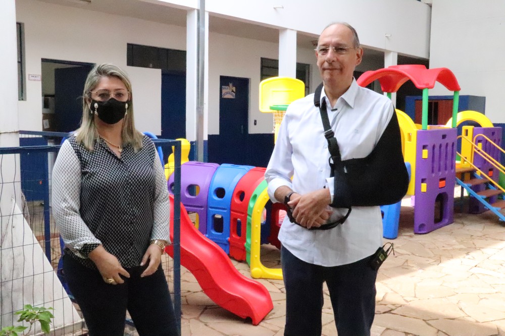 Hélio Peluffo diz que no dia da Educação Ponta Porã tem motivos para comemorar