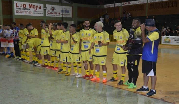 Apaefs de Dourados participa da Copa do Brasil de Futsal pela 2ª vez