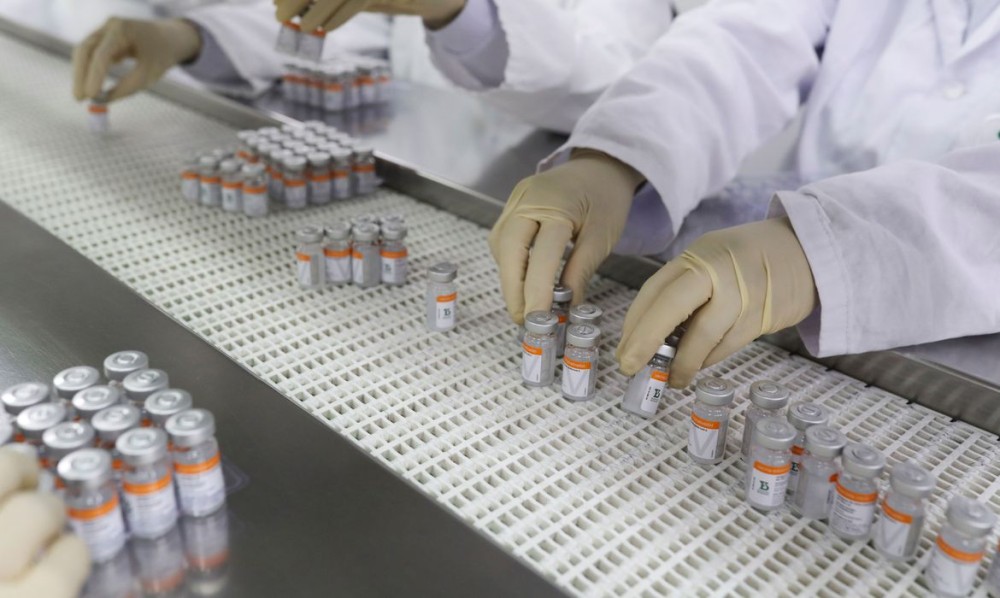 Butantan entrega mais 1 milhão de doses de vacinas contra Covid-19