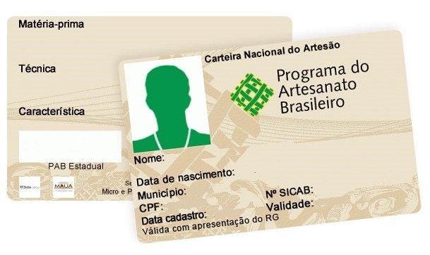 Artesãos de MS poderão emitir carteira nacional por meio de pré cadastro Online