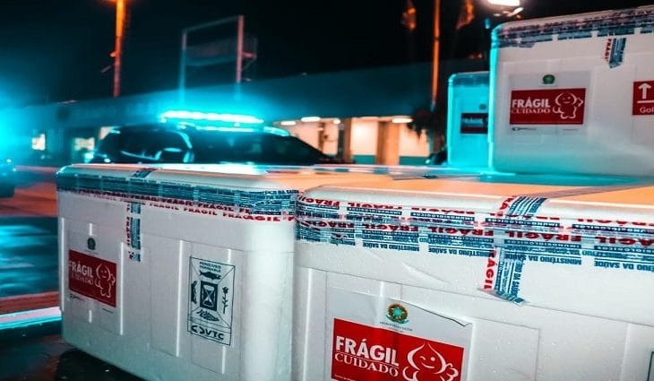 MS soma 1,1 mi de doses recebidas da vacina contra Covid-19
