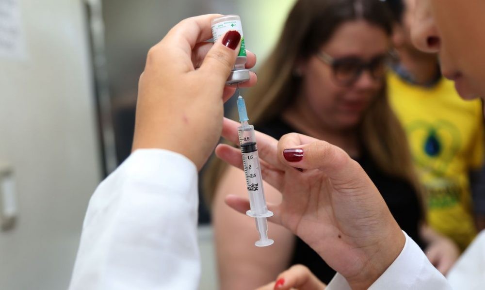 Campanha contra gripe quer vacinar, na 3ª fase, 36,1 milhões